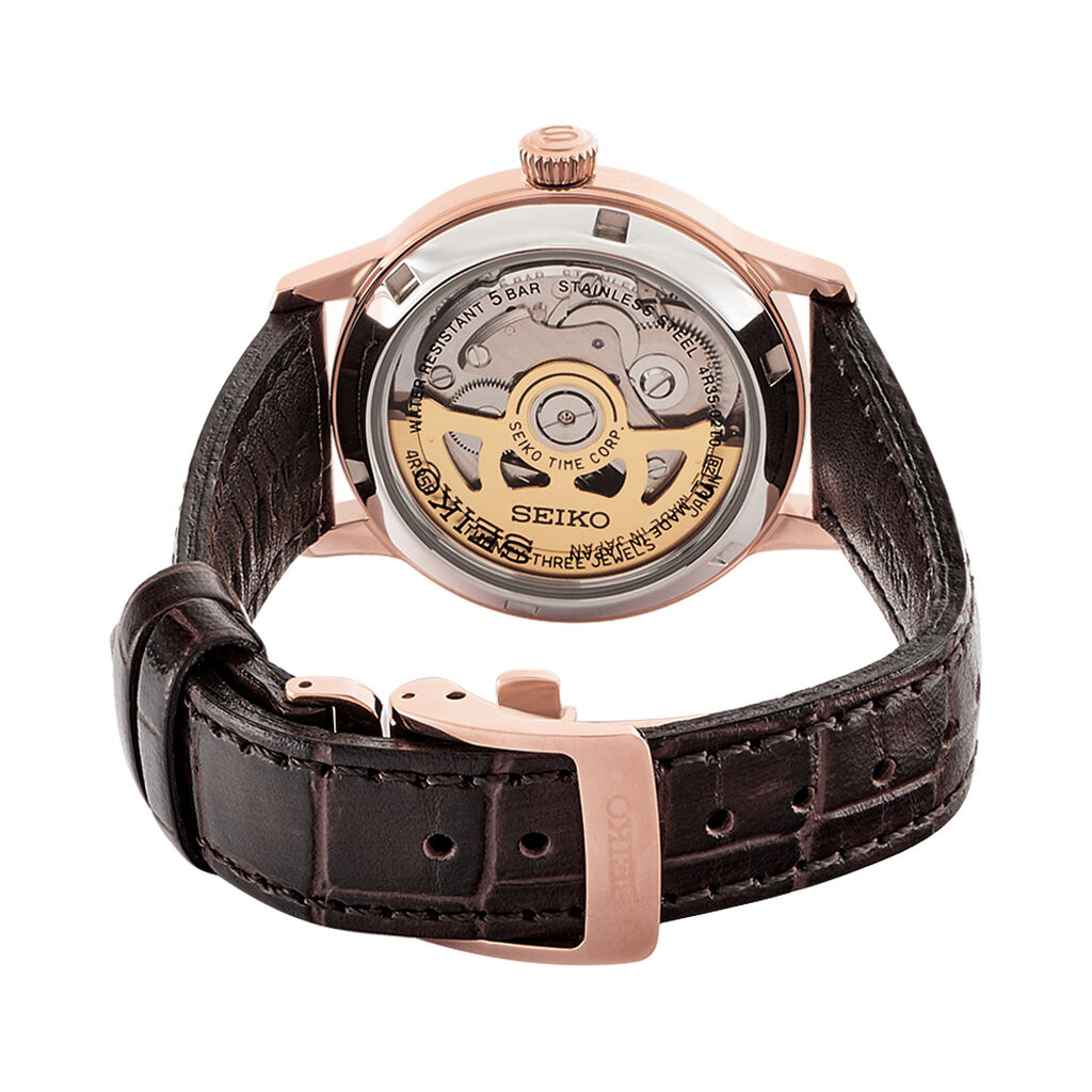 Montre Seiko Presage Champagne - Montres Homme | Histoire d’Or