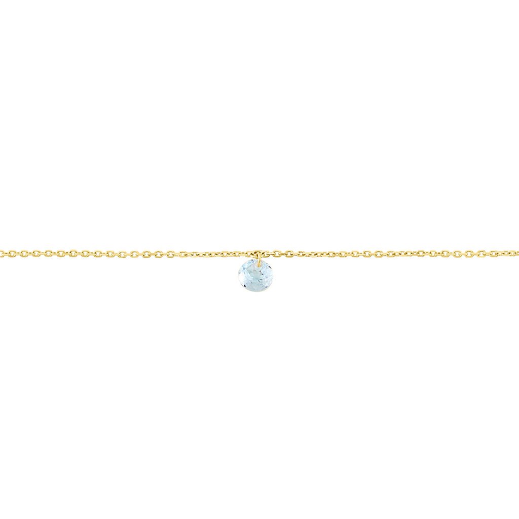 Bracelet Les Audacieuses Or Jaune Topaze - Bracelets Femme | Histoire d&rsquo;Or