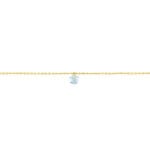 Bracelet Les Audacieuses Or Jaune Topaze - Bracelets Femme | Histoire d&rsquo;Or