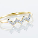 Bague Galla Or Jaune - Bagues Femme | Histoire d&rsquo;Or