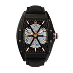 Montre Montignac Tonneau Automatiquev Noir - Montres Homme | Histoire d&rsquo;Or
