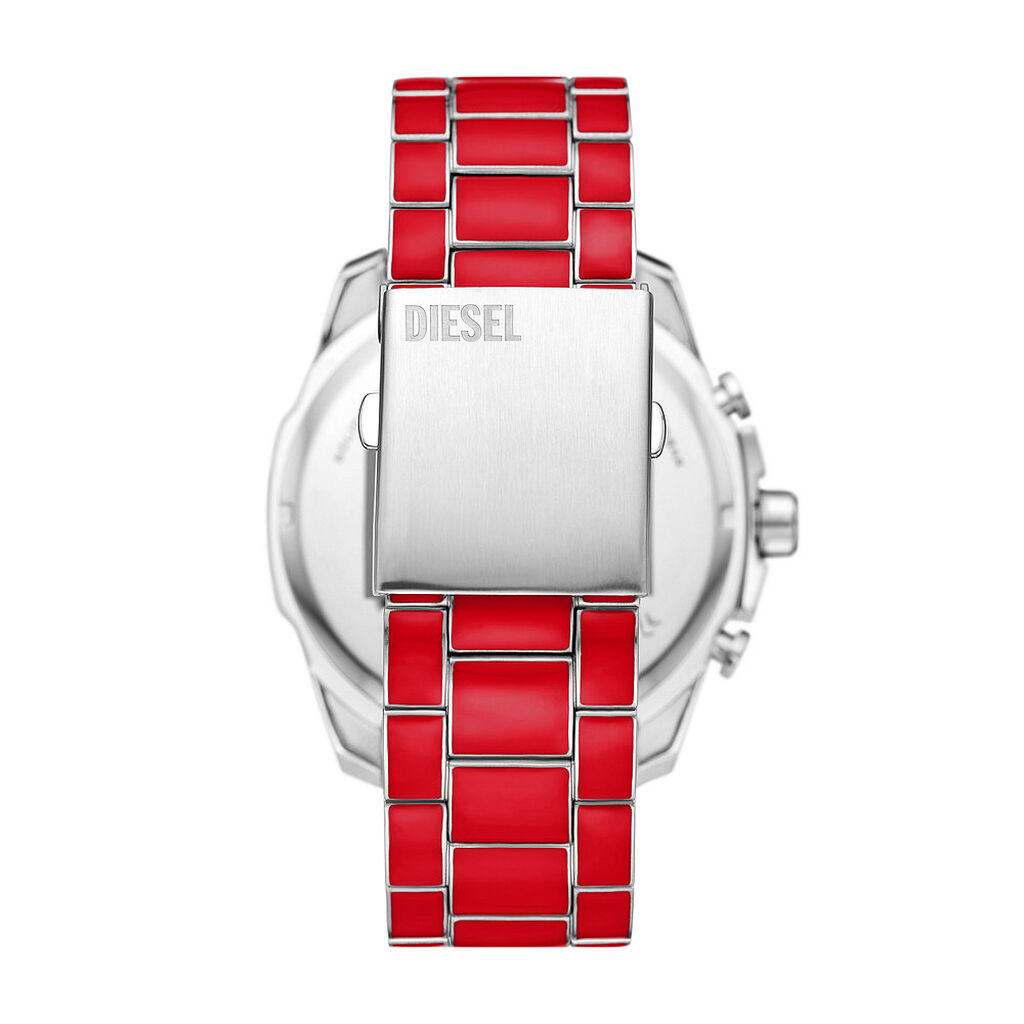 Montre Diesel Mega Chief Argenté - Montres Homme | Histoire d’Or