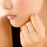 Bague Aphrodisia Or Jaune Diamant - Bagues pierres pr&eacute;cieuses  | Histoire d&rsquo;Or