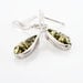Boucles D'oreilles Pendantes Argent Blanc Odilon Ambre - Boucles d'oreilles fantaisie Femme | Histoire d’Or