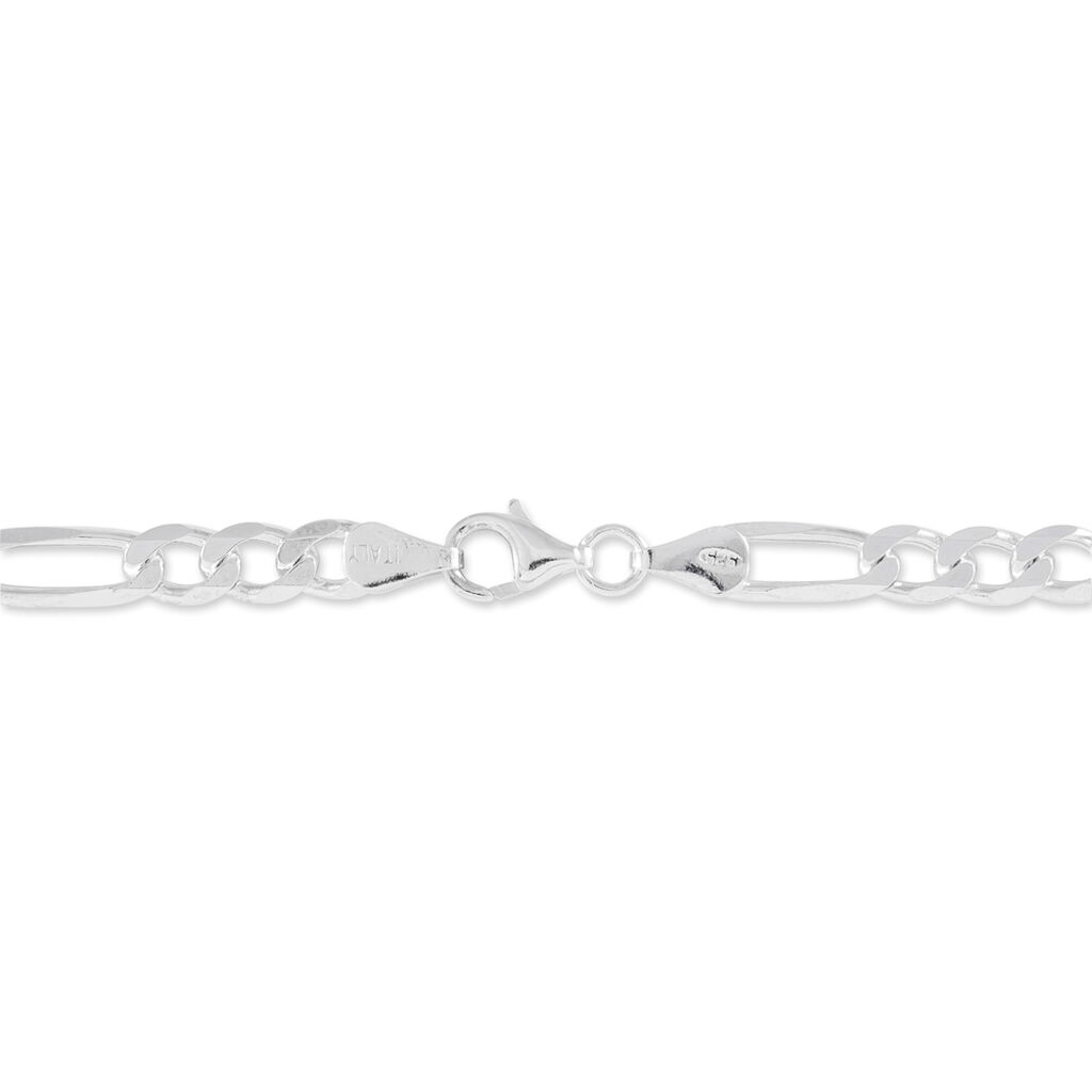 Bracelet Vivian Argent Blanc - Bracelets chaîne Homme | Histoire d’Or