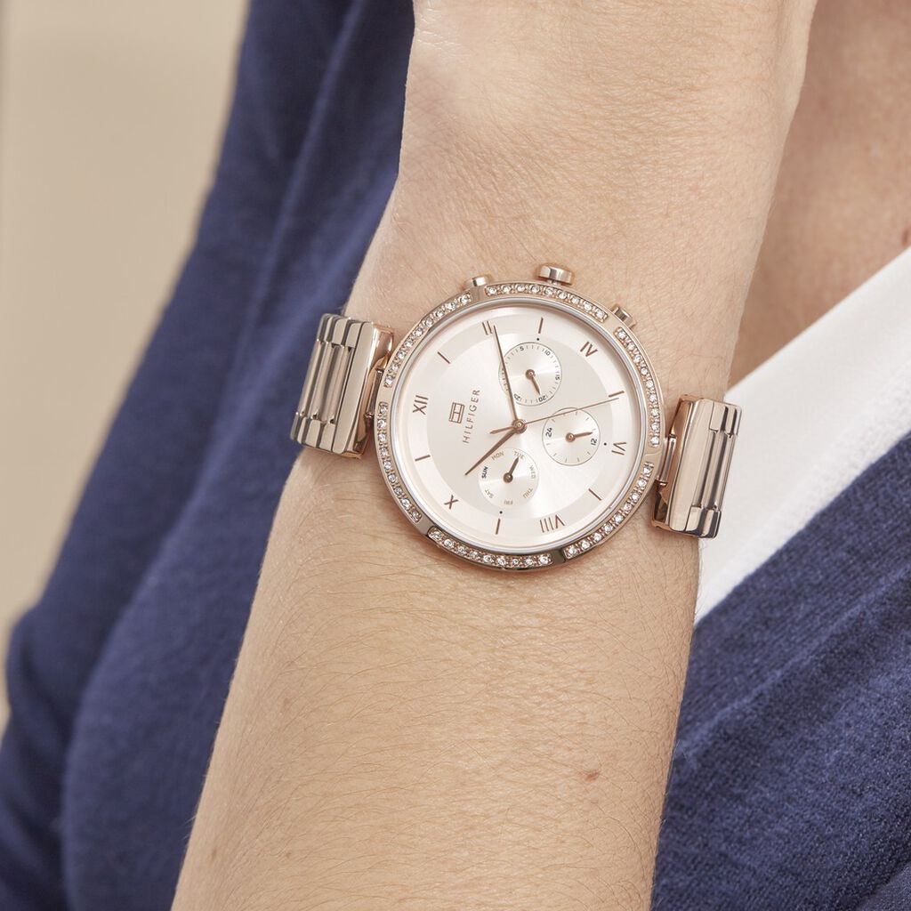 Montre Tommy Hilfiger Rose - Montres Femme | Histoire d’Or