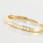 Alliance Rhea Or Jaune Diamant - Alliances Femme | Histoire d&rsquo;Or