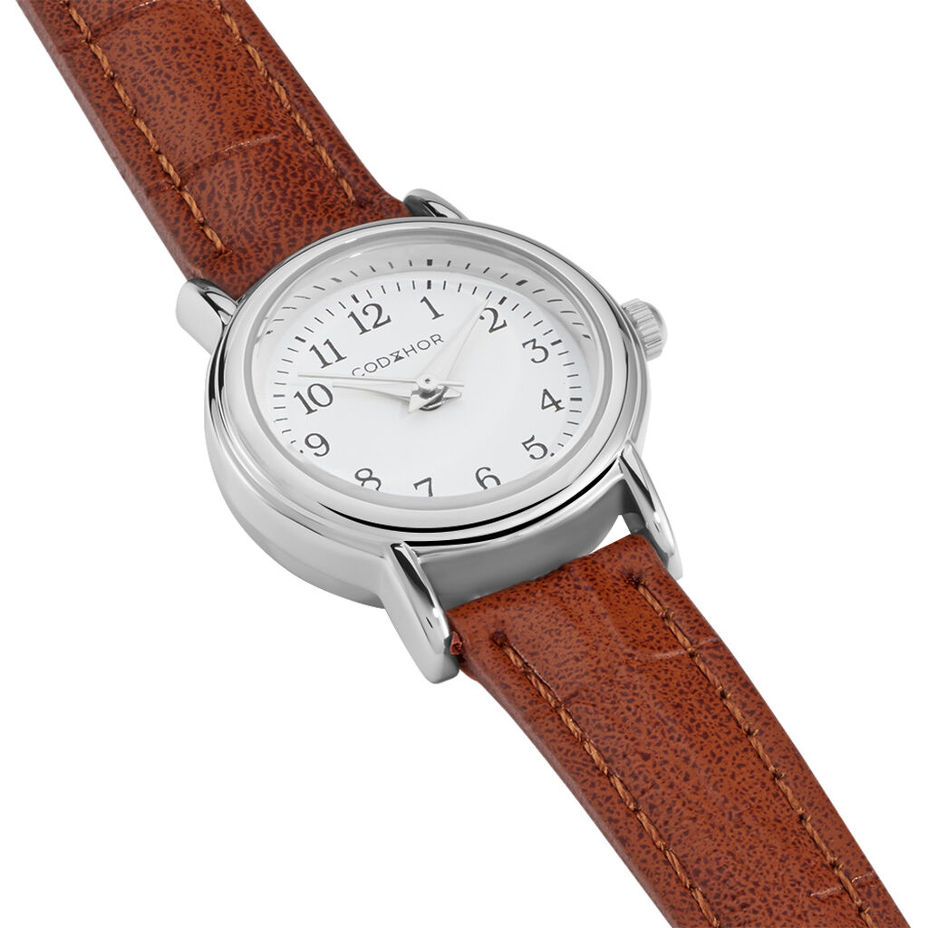 Montre Codhor Veronique Blanc - Montres Femme | Histoire d’Or