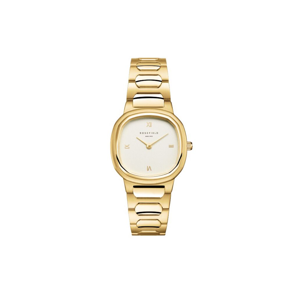 Montre Rosefield Gaia Cr&egrave;me - Montres Femme | Histoire d&rsquo;Or