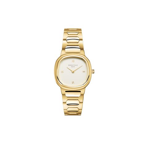 Montre Rosefield Gaia Cr&egrave;me - Montres Femme | Histoire d&rsquo;Or