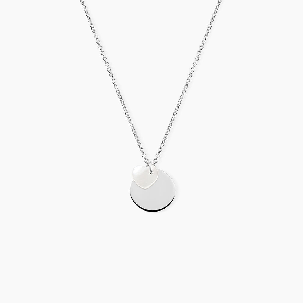 Collier Argent Blanc Tana Nacre - Colliers fantaisie Femme | Histoire d&rsquo;Or