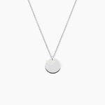 Collier Argent Blanc Tana Nacre - Colliers fantaisie Femme | Histoire d&rsquo;Or