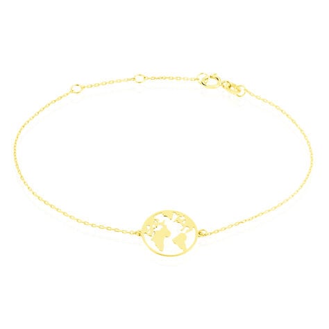 Bracelet Ingrida Or Jaune - Bracelets Femme | Histoire d’Or