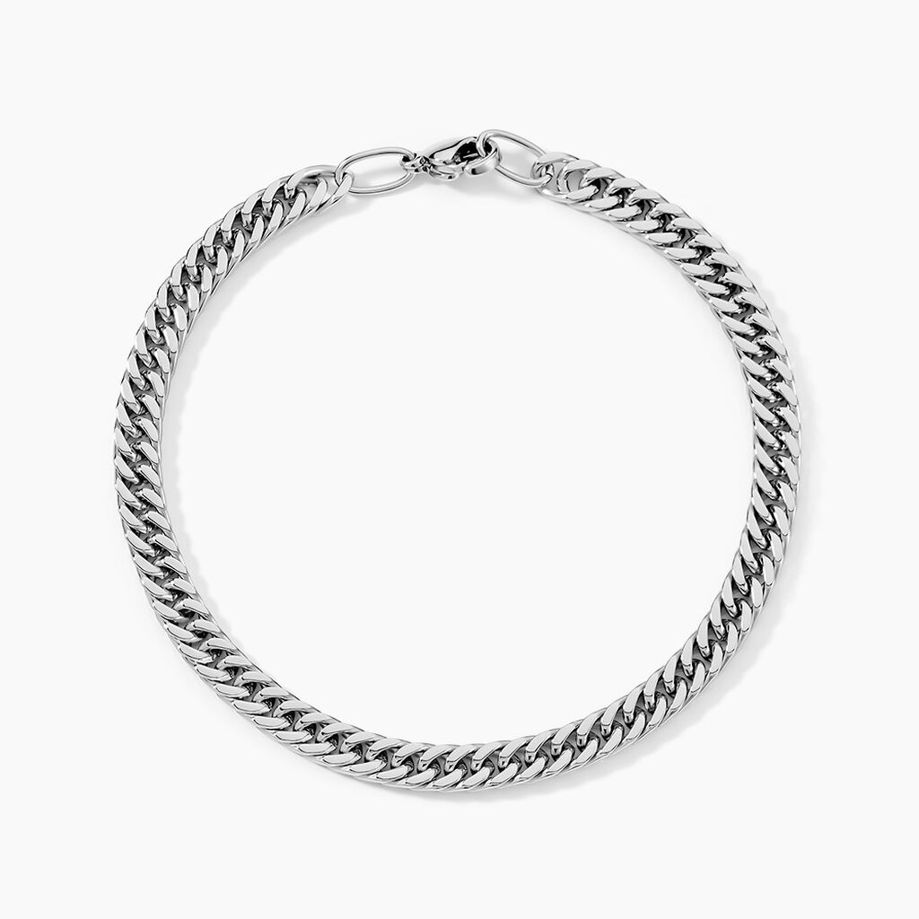Bracelet Frederic Acier Blanc