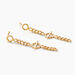 Boucles D'oreilles Pendantes Chain Or Jaune - Boucles d'oreilles pendantes Femme | Histoire d’Or