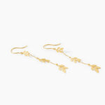 Boucles D'oreilles Pendantes Edinna Or Jaune - Boucles d'oreilles pendantes Femme | Histoire d&rsquo;Or