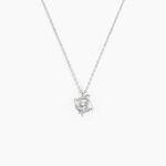 Collier Amalthee Argent Blanc Oxyde De Zirconium - Colliers Zodiaque Femme | Histoire d&rsquo;Or