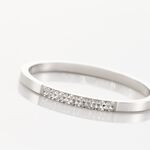 Alliance Piamanta Or Blanc - Alliances Unisex | Histoire d&rsquo;Or