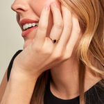 Bague Or Jaune Marie Saphir Diamants - Bagues solitaires Femme | Histoire d&rsquo;Or