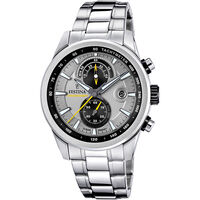 Montre Festina Timeless Chronograph Argenté