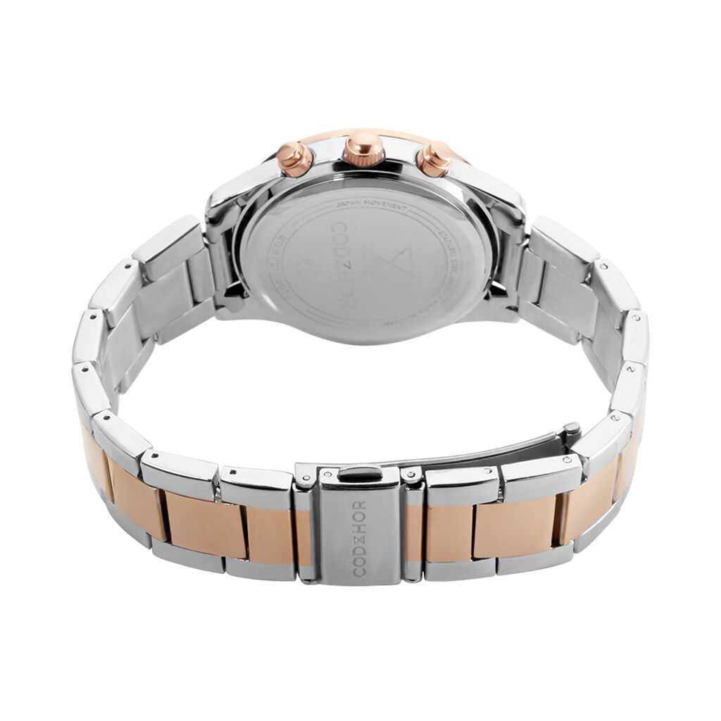 Montre Codhor Julia Argenté - Montres Femme | Histoire d’Or