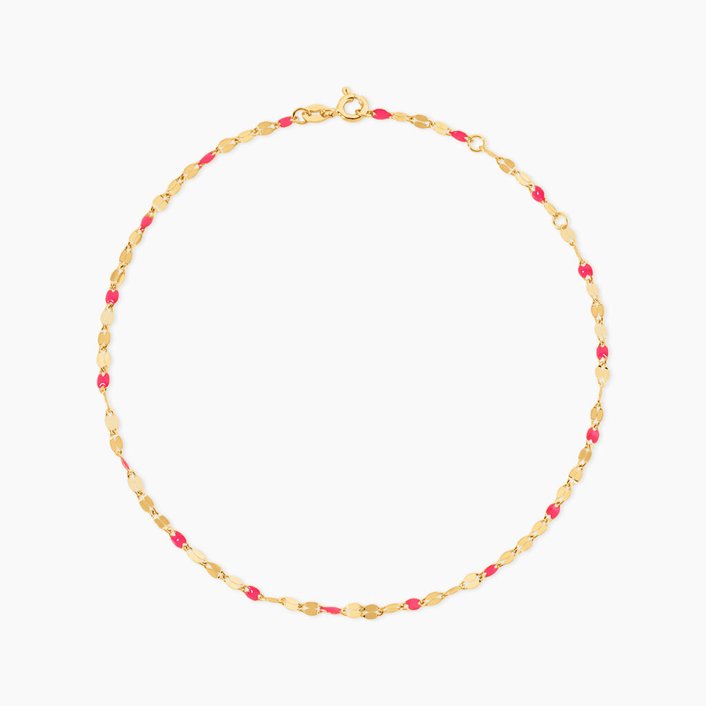 Cha&icirc;ne De Cheville Asteria Argent Dor&eacute; A L'Or 750/1000 - Cha&icirc;nes de cheville Femme | Histoire d&rsquo;Or