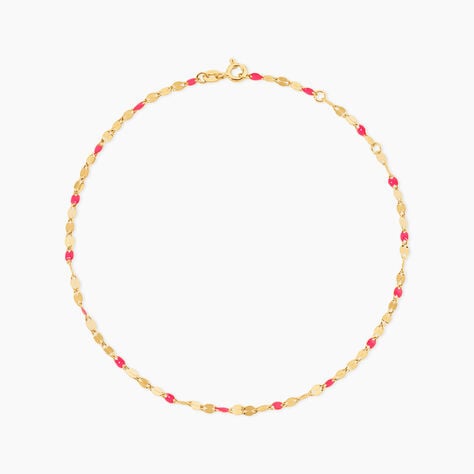 Cha&icirc;ne De Cheville Asteria Argent Dor&eacute; A L'Or 750/1000 - Cha&icirc;nes de cheville Femme | Histoire d&rsquo;Or