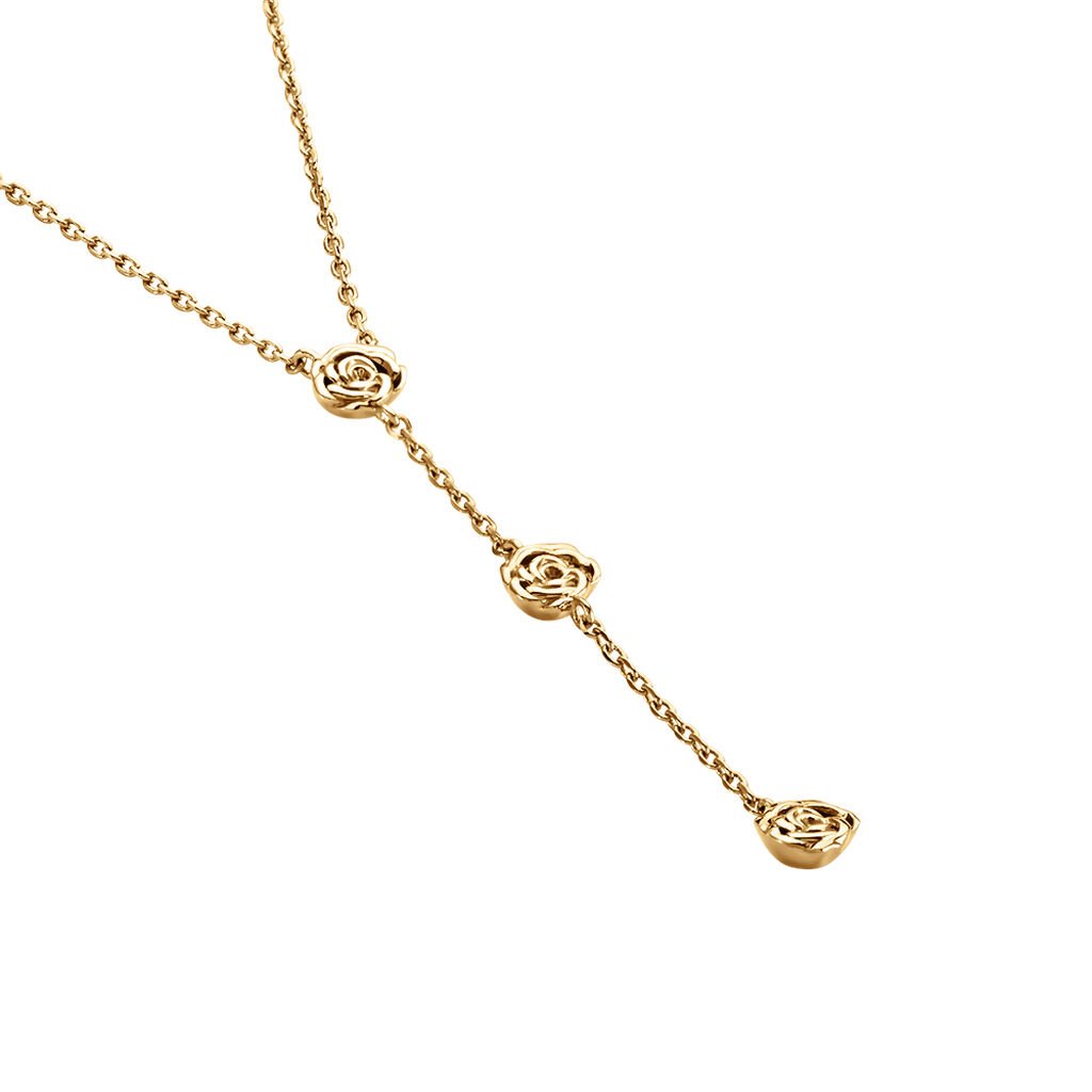 Collier Fioralba Plaqué Or Jaune - Colliers Femme | Histoire d’Or