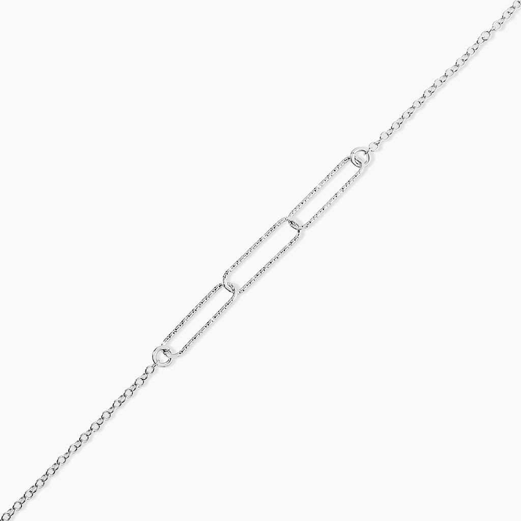 Bracelet Chiarina Argent Blanc - Bracelets Femme | Histoire d&rsquo;Or