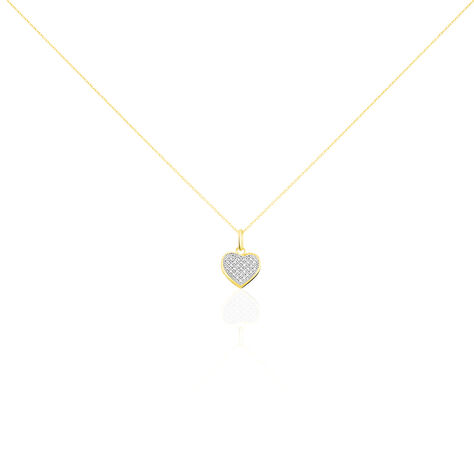 Collier Salviane Or Jaune Oxyde De Zirconium - Colliers Femme | Histoire d’Or