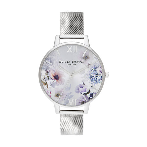 Montre Olivia Burton Sunlight Florals Argent - Montres Femme | Histoire d’Or