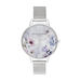 Montre Olivia Burton Sunlight Florals Argent - Montres Femme | Histoire d’Or