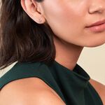 Boucles D'oreilles D&eacute;pareill&eacute;es Macha Argent Blanc Oxyde De Zirconium - Boucles d'oreilles fantaisie Femme | Histoire d&rsquo;Or