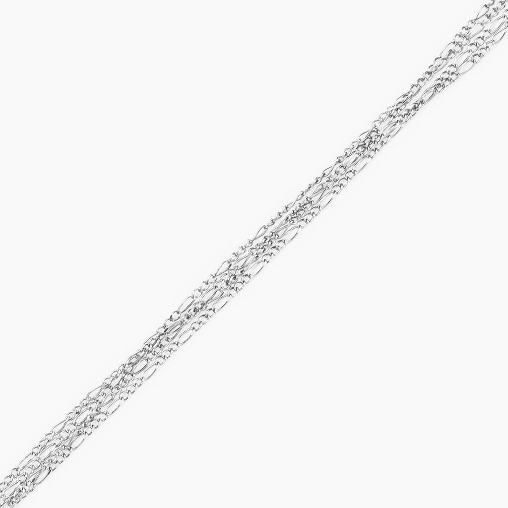 Bracelet Tango Argent Blanc - Bracelets Femme | Histoire d&rsquo;Or