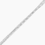Bracelet Tango Argent Blanc - Bracelets Femme | Histoire d&rsquo;Or