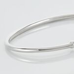 Bracelet Jonc Argent Stefaans - Bracelets joncs Homme | Histoire d&rsquo;Or