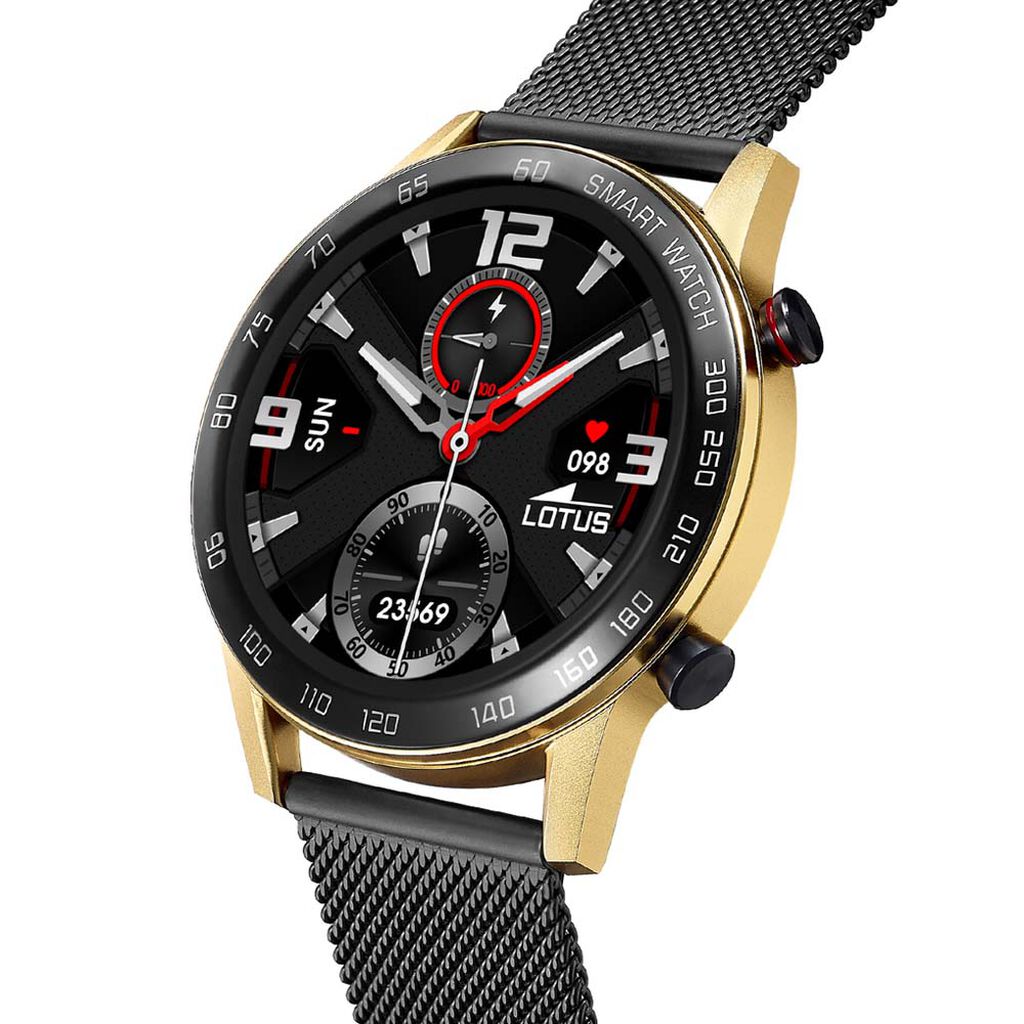 Coffret De Montre Lotus Connectée Smartwach - Montres Homme | Histoire d’Or