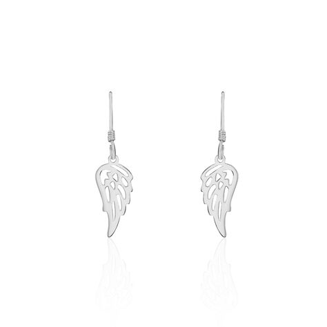 Boucles D'oreilles Pendantes Taiana Argent Blanc - Boucles d'oreilles fantaisie Femme | Histoire d’Or