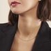 Collier Nahila Argent Blanc - Chaines Femme | Histoire d’Or