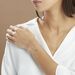 Bracelet Argent Blanc Brenna Oxydes De Zirconium - Bracelets fantaisie Femme | Histoire d’Or