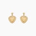 Boucles D'oreilles Pendantes Vasthie Plaque Or Jaune - Boucles d'oreilles fantaisie Femme | Histoire d’Or