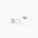 Boucles D'oreilles Puces Artemis Or Blanc Diamant - Clous d'oreilles Femme | Histoire d’Or