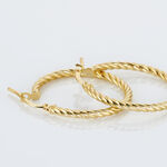 Cr&eacute;oles Bartimee Or Jaune - Boucles d'oreilles cr&eacute;oles Femme | Histoire d&rsquo;Or