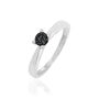 Bague Solitaire Collection Grace Or Blanc Diamant
