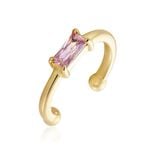 Bague D'oreille Unitaire Grishilde Plaqu&eacute; Or Oxyde De Zirconium - Piercings d'oreilles Femme | Histoire d&rsquo;Or