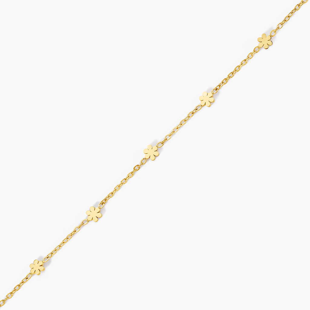 Bracelet Danaya Acier jaune - Nouveautés Femme | Histoire d’Or
