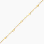 Bracelet Danaya Acier jaune - Bracelets Femme | Histoire d&rsquo;Or