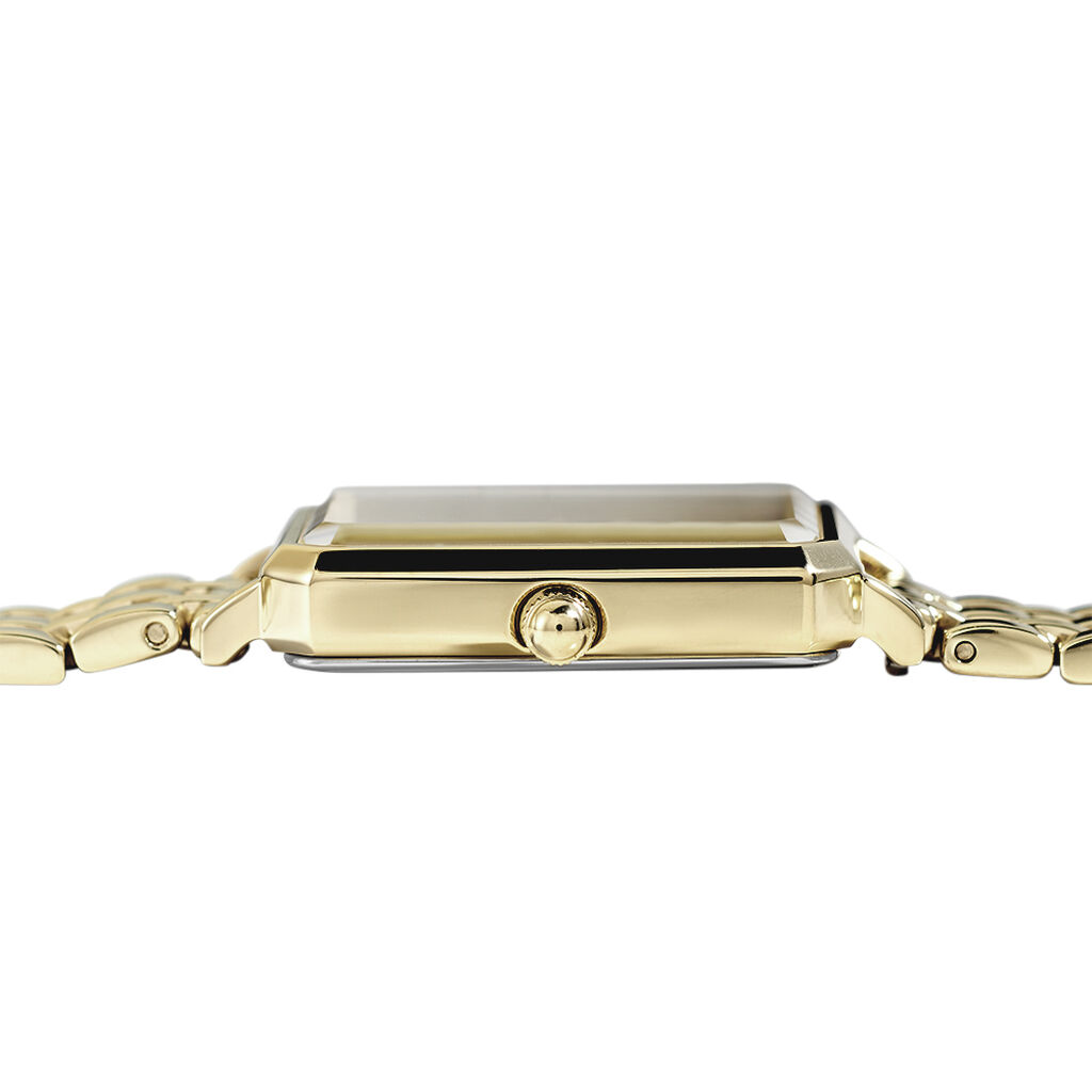 Montre Rosefield Octagon Champagne - Id&eacute;es cadeaux Femme | Histoire d&rsquo;Or