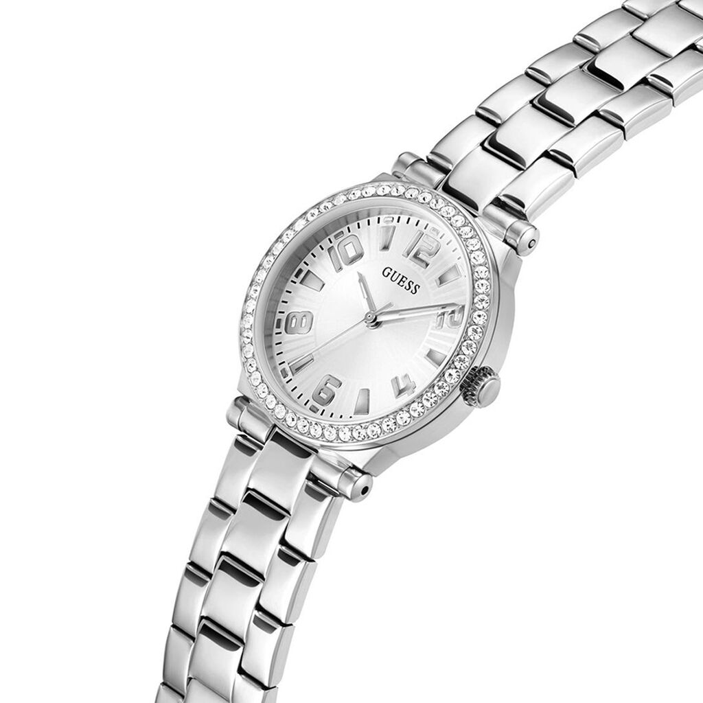 Montre Guess Fawn Blanc - Montres Femme | Histoire d’Or