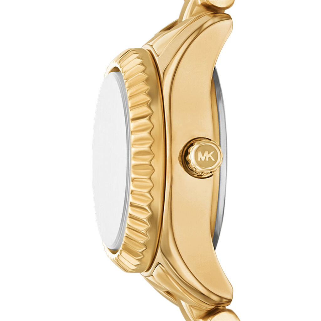 Coffret De Montre Michael Kors Micro Lexington Doré - Montres Femme | Histoire d’Or